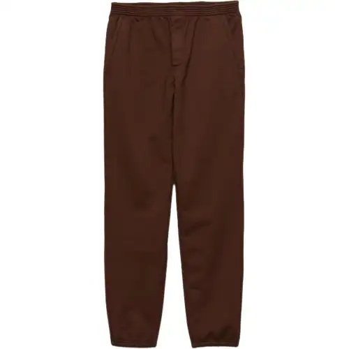 Prada drawstring-hem cotton trousers