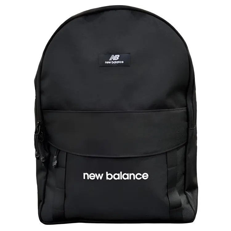 New Balance Fabric Backpack Regular Unisex Black