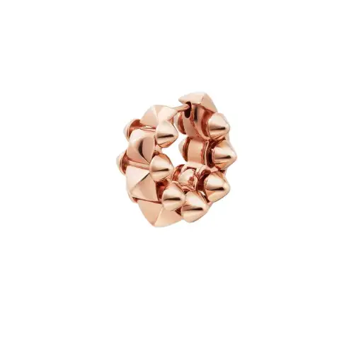 CARTIER CLASH DE CARTIER 18K Gold Earrings Unisex Rose Gold