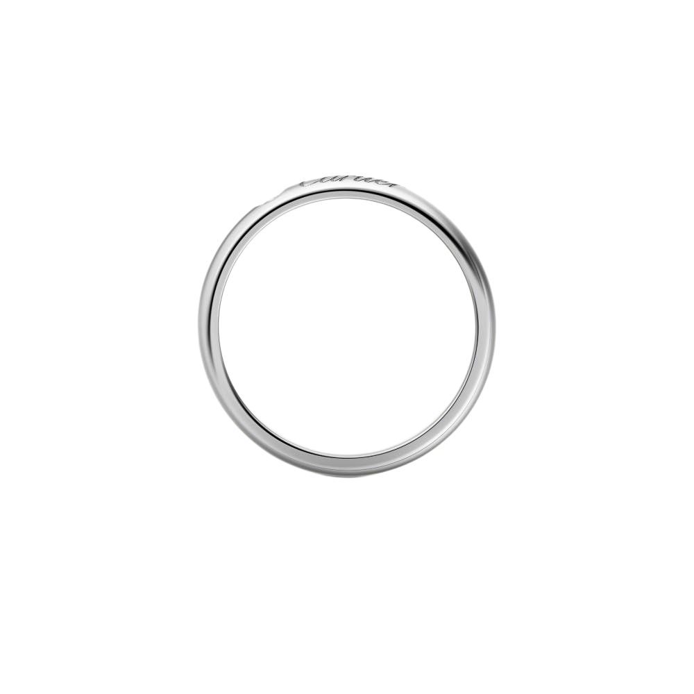 Кольцо Cartier C de Cartier (платиновое) — Подарочная коробка — фото 2