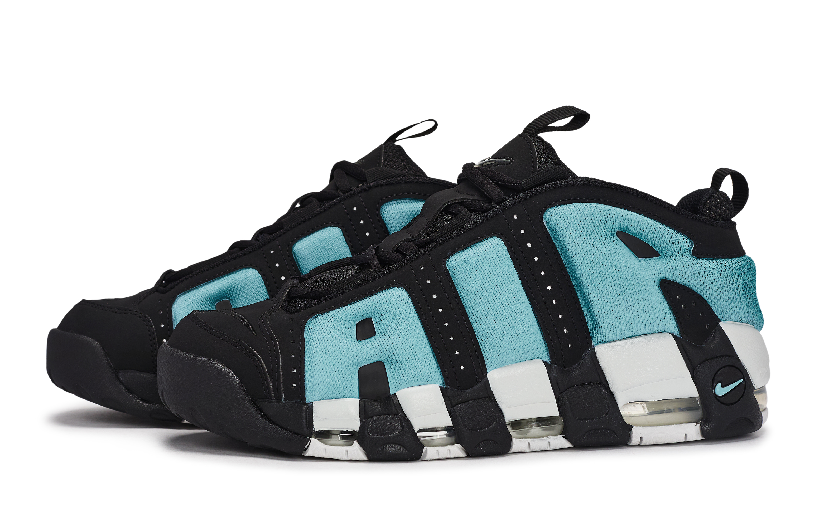 Nike Air More Uptempo 811 Manufacturing, Exoplanetary Light Blue, Special Shoe Box Slip Resistant Abrasion Resistant