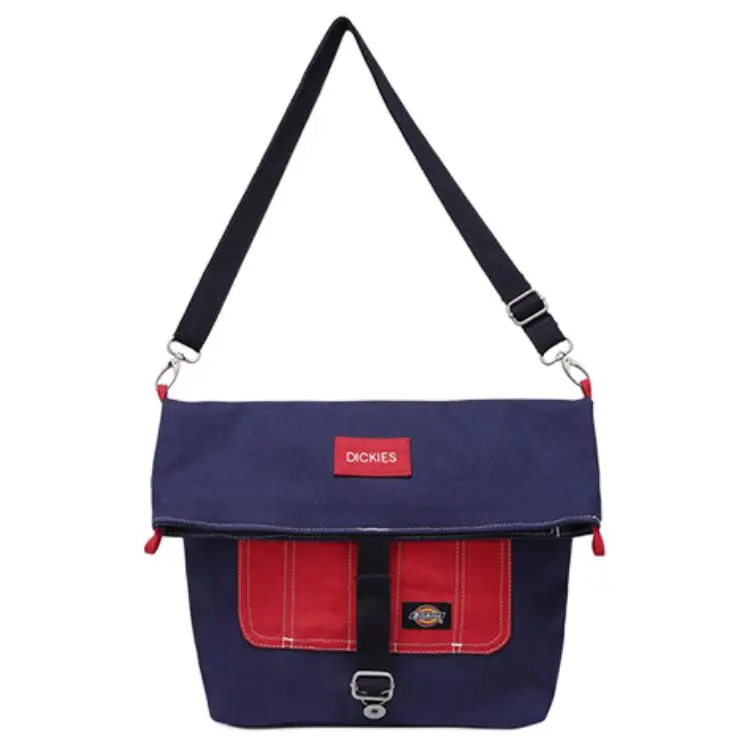 Dickies Polyester Shoulder Bag, Crossbody Bag Unisex Purple