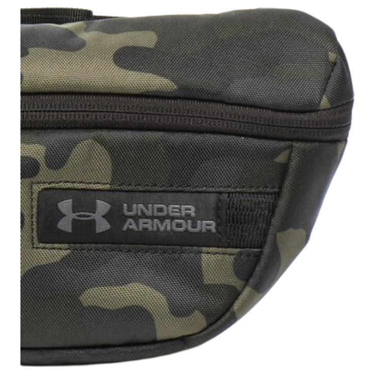 Сумка Under Armour Waist Bag (/ военная зелень) — фото 4