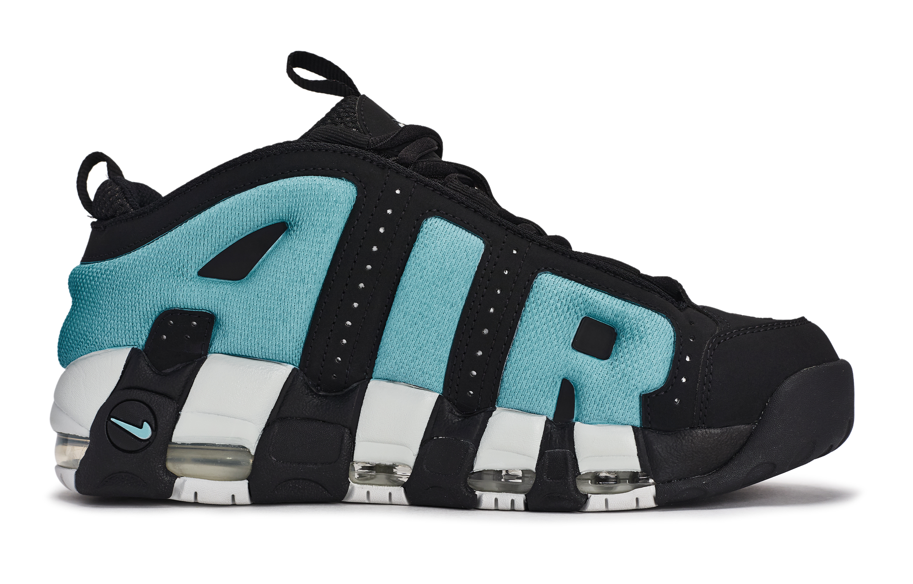 Nike Air More Uptempo 811 Manufacturing, Exoplanetary Light Blue, Special Shoe Box Slip Resistant Abrasion Resistant