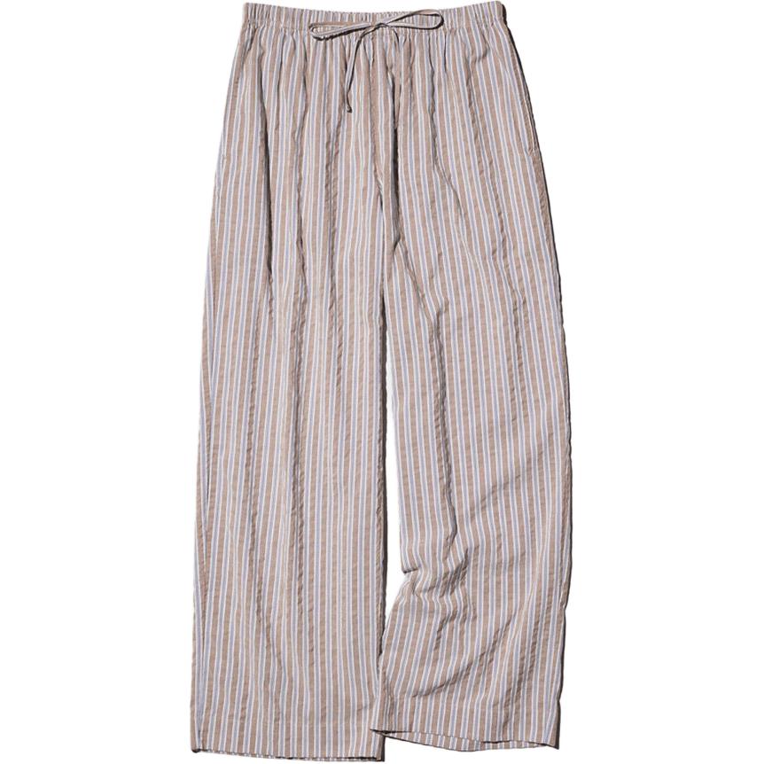 Женские штаны UNIQLO прямого кроя (в полоску)