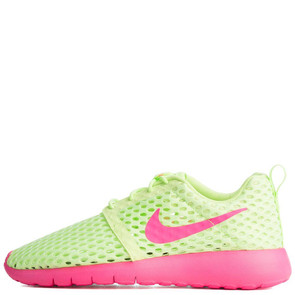 Детские кроссовки Nike Roshe One (зеленые)