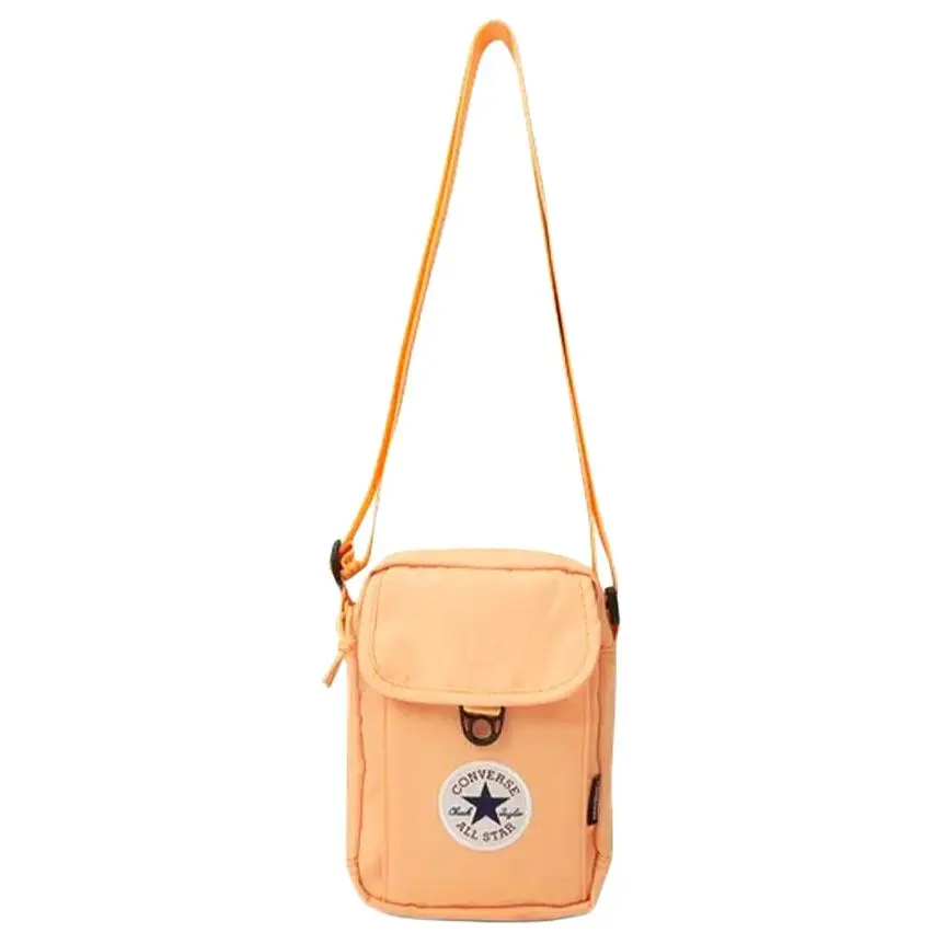 Converse Polyester Shoulder Bag, Crossbody Bag Unisex Orange