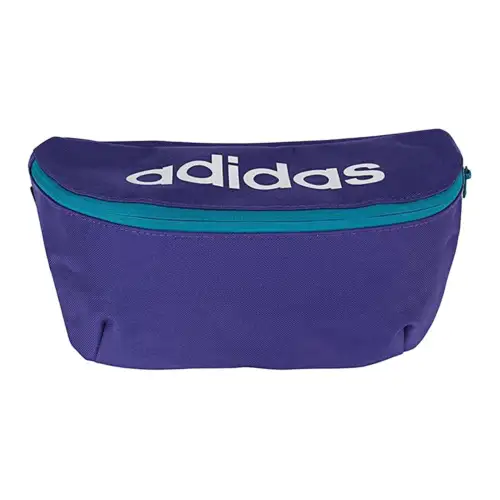 Adidas Polyester Fanny Pack Regular Men's Purple