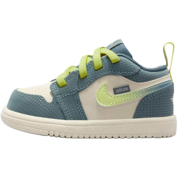 Кеды Jordan Jordan 1 LOW ALT SE (зеленые)