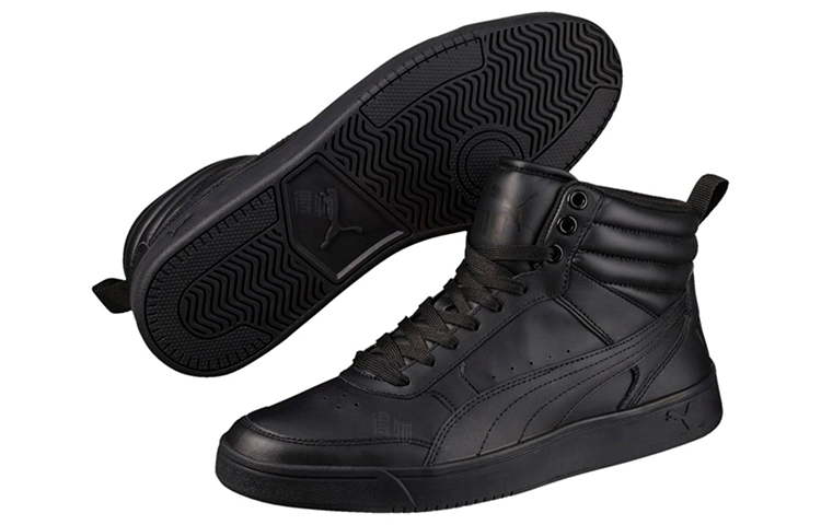 Кроссовки PUMA Rebound Street V2 (черные) — фото 5