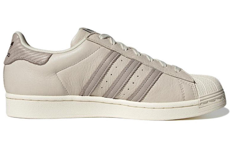 Кеды adidas originals SUPERSTAR (светло-серые) — фото 2