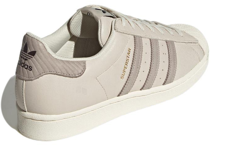 Кеды adidas originals SUPERSTAR (светло-серые) — фото 4