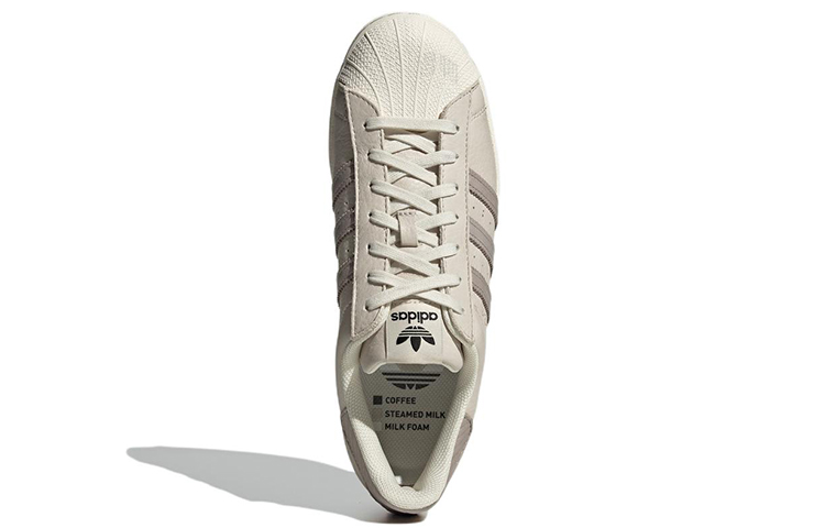Кеды adidas originals SUPERSTAR (светло-серые) — фото 5