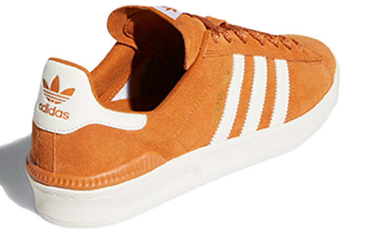 Кеды adidas originals CAMPUS 00s Adv (горчичная) — фото 4