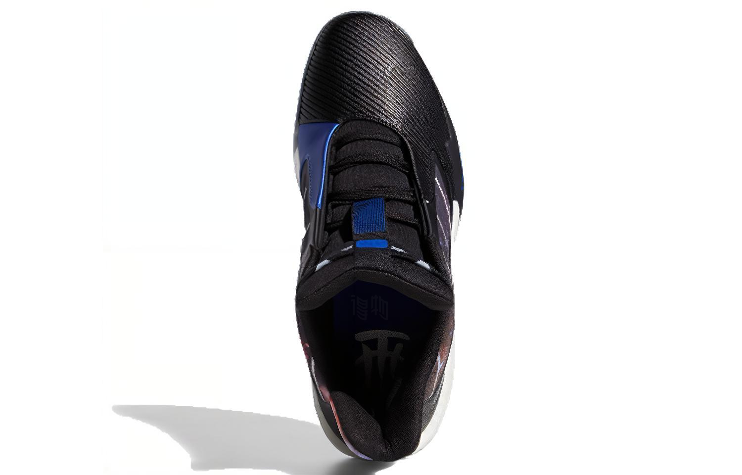 Мужские кроссовки adidas T mac Millennium 2 (черно-синие) — Чёрный / синий — фото 4