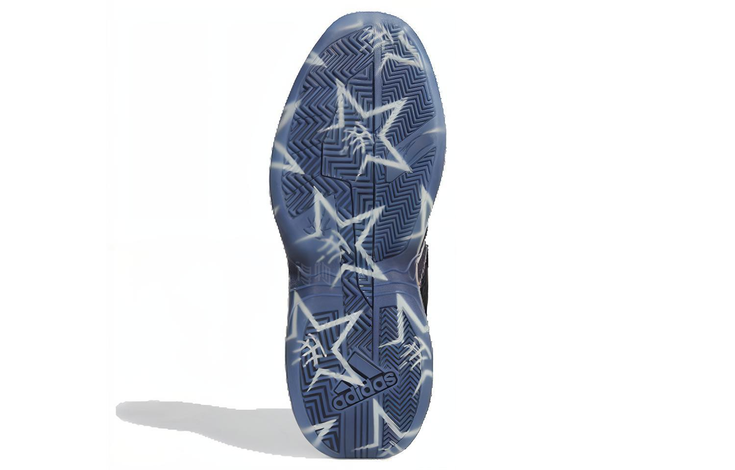 Мужские кроссовки adidas T mac Millennium 2 (черно-синие) — Чёрный / синий — фото 5