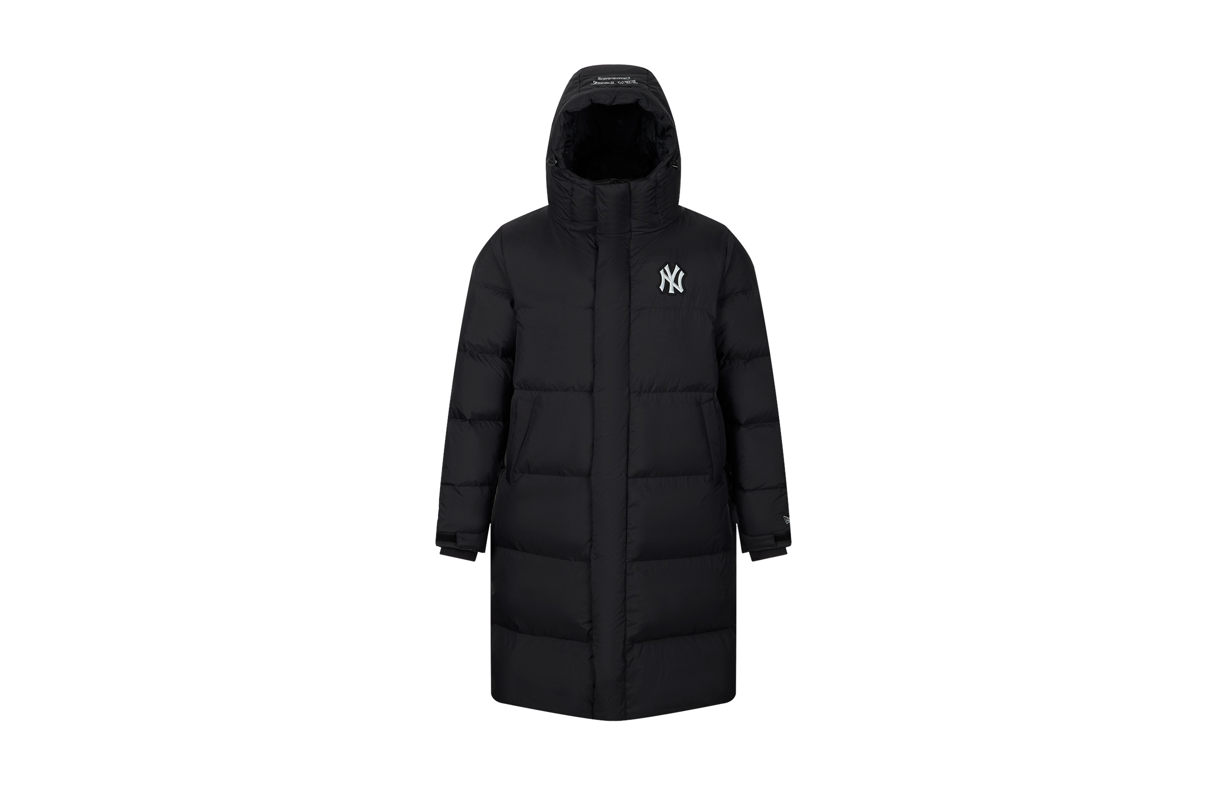 Куртка New New Era SS26 logo (черная)