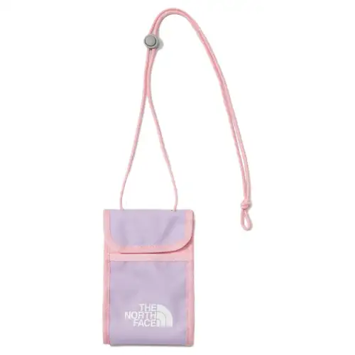 THE NORTH FACE Polyester Shoulder Bag, Crossbody Bag Mini Women's Pink
