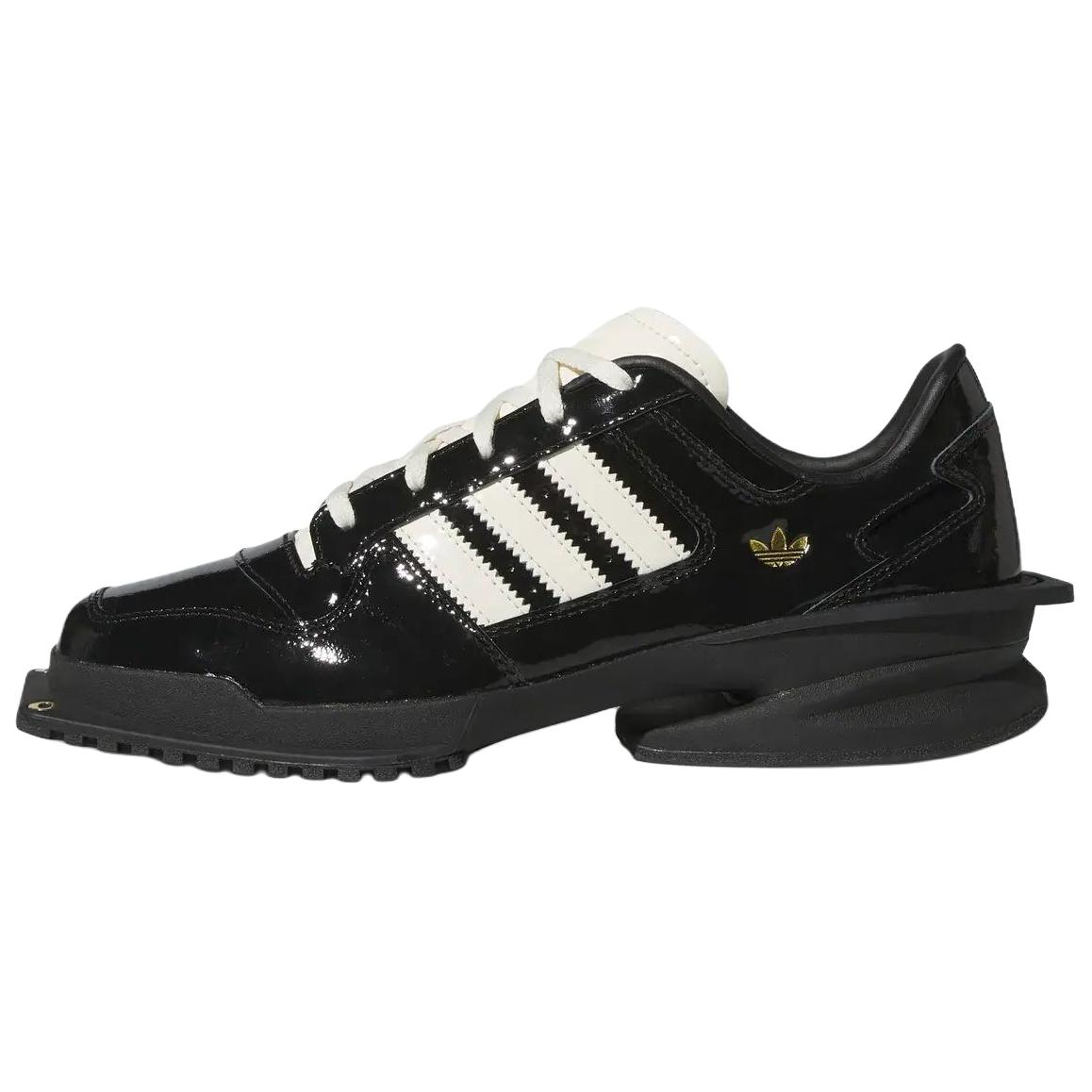 Кроссовки adidas originals FORUM Cubism (черно-белые)
