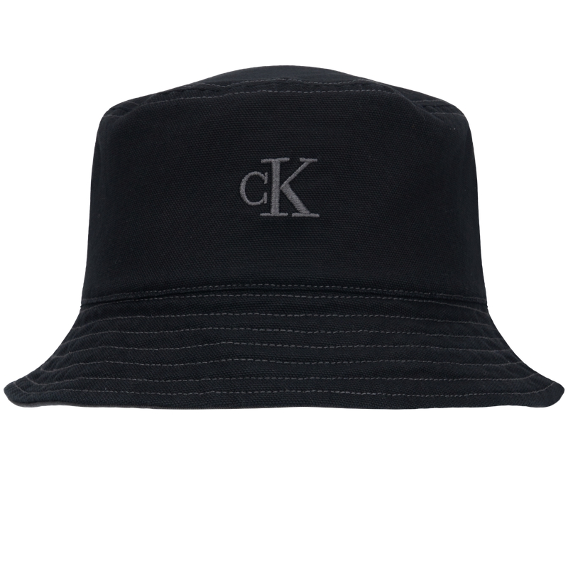 Панама Calvin Klein Bucket Hat (черная)