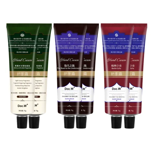 Delicate perfume, moisturizing hand cream sandalwood, 75g