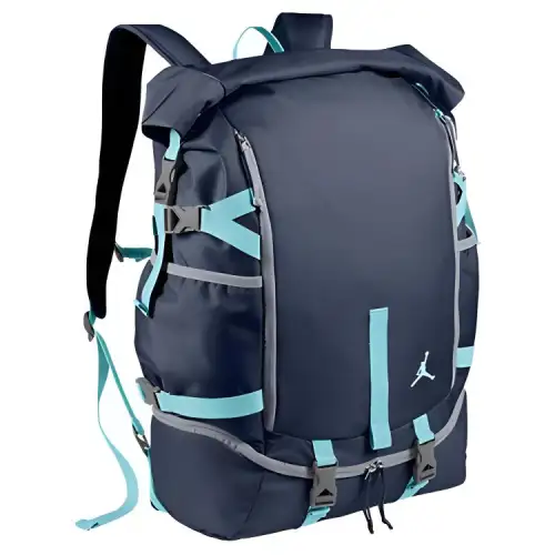 Jordan Polyester Backpack Unisex Blue