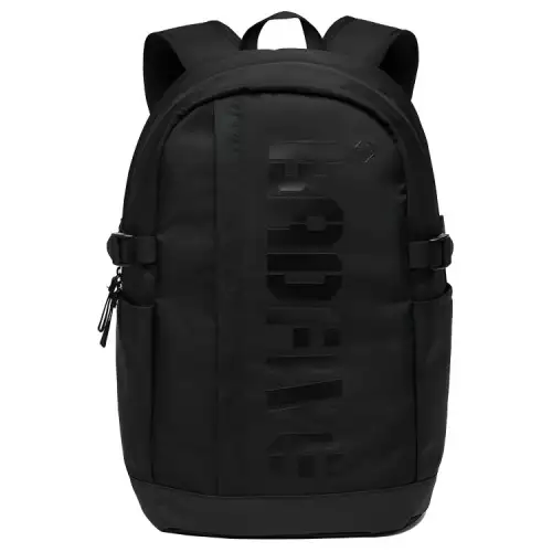 Li Ning Polyester Backpack Regular Unisex Black