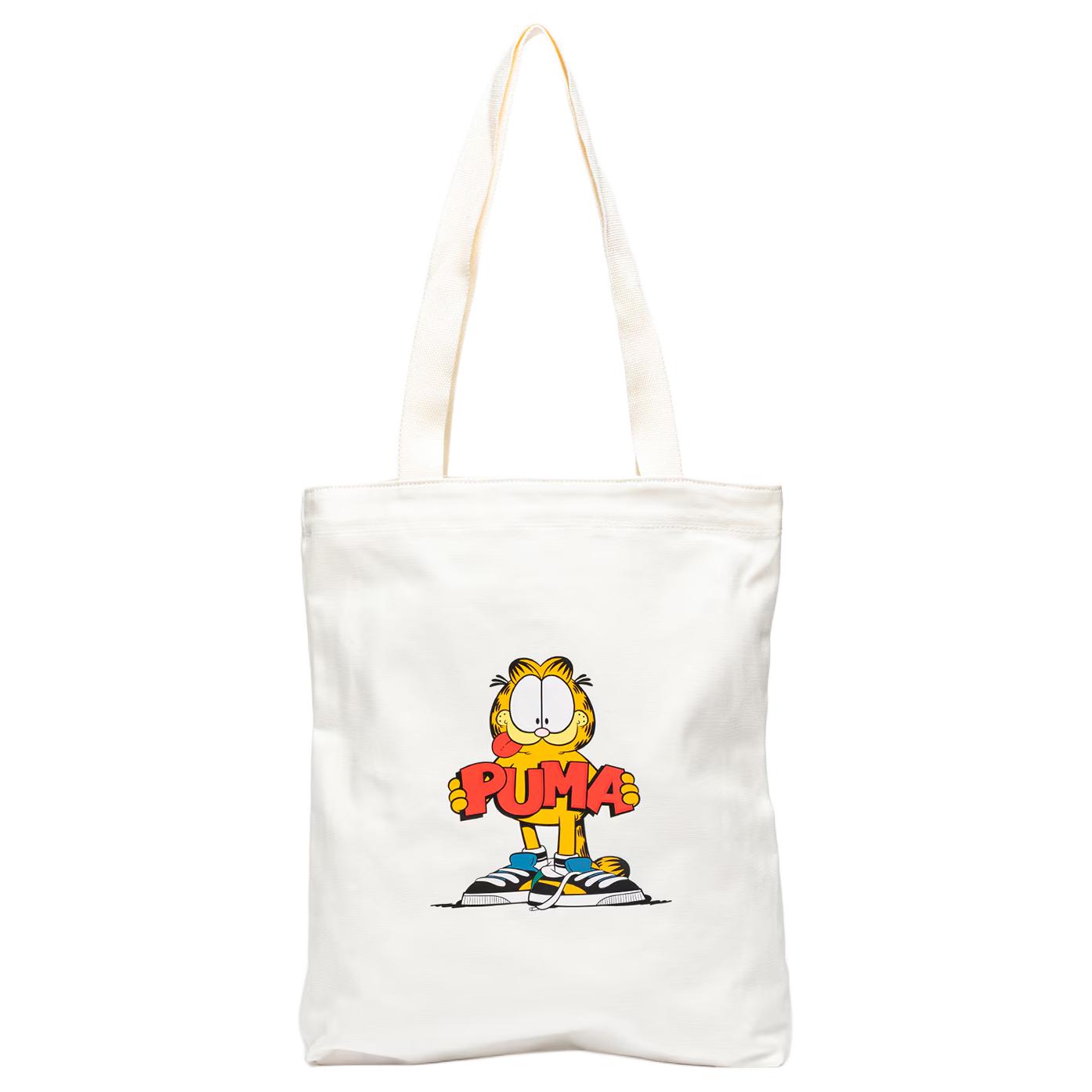 Сумка PUMA x GARFIELD SHOPPER (белая)