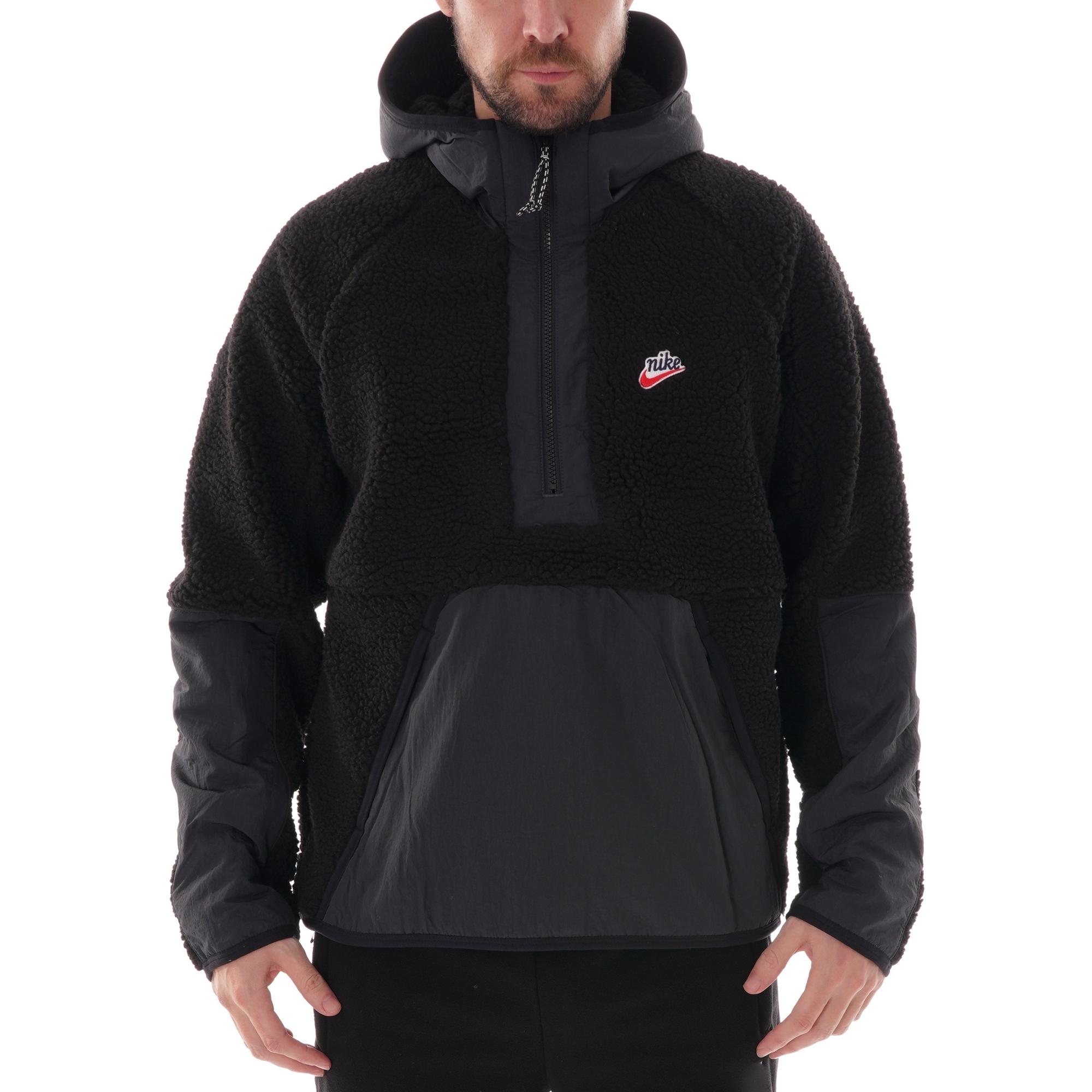 Nike Fleece Clothing Men’s Black