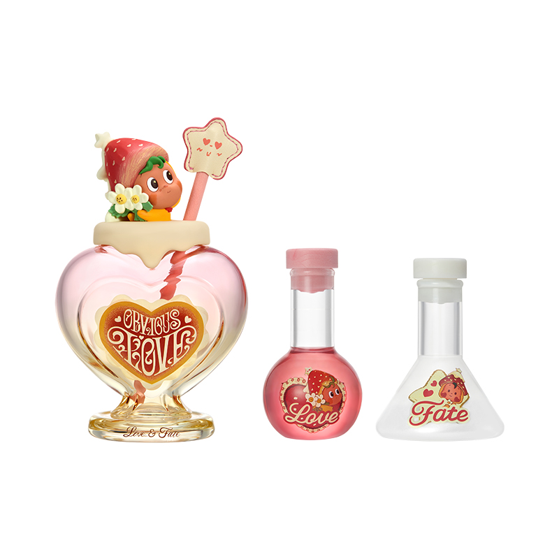 POP MART Pumping Star Series Star Man Love Potion Fragrance Gift Box Trendy Derivatives