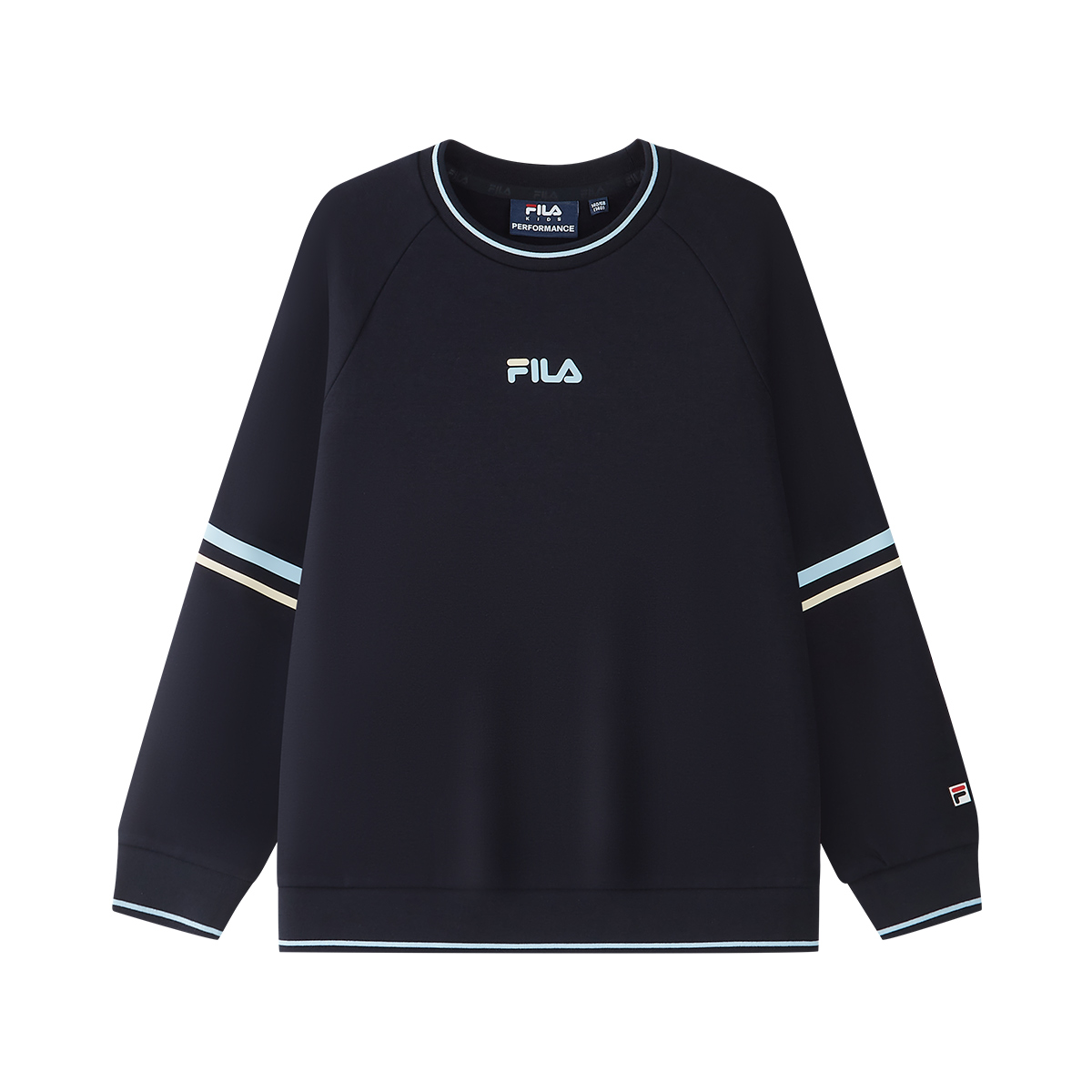 Мужское худи Fila Kids Performance (синее)