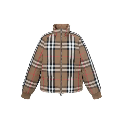 Burberry Down Jacket Women's Brown