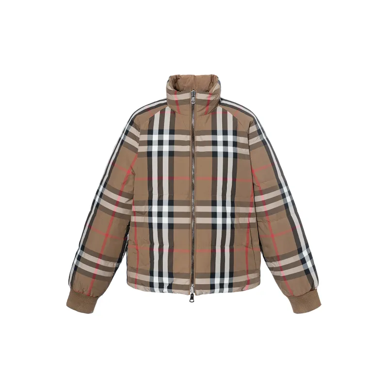 Burberry Down Jacket Women's Brown