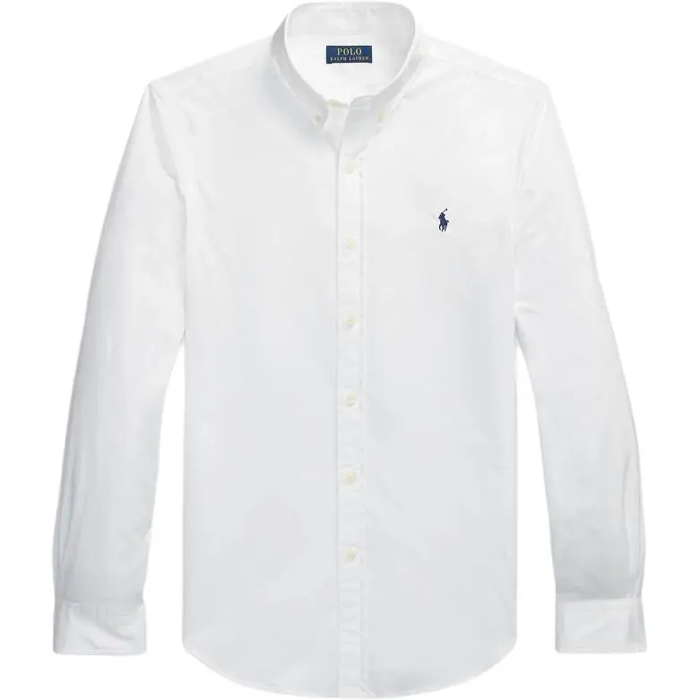 Polo Ralph Lauren SS24 Shirt Classic Version Men's White