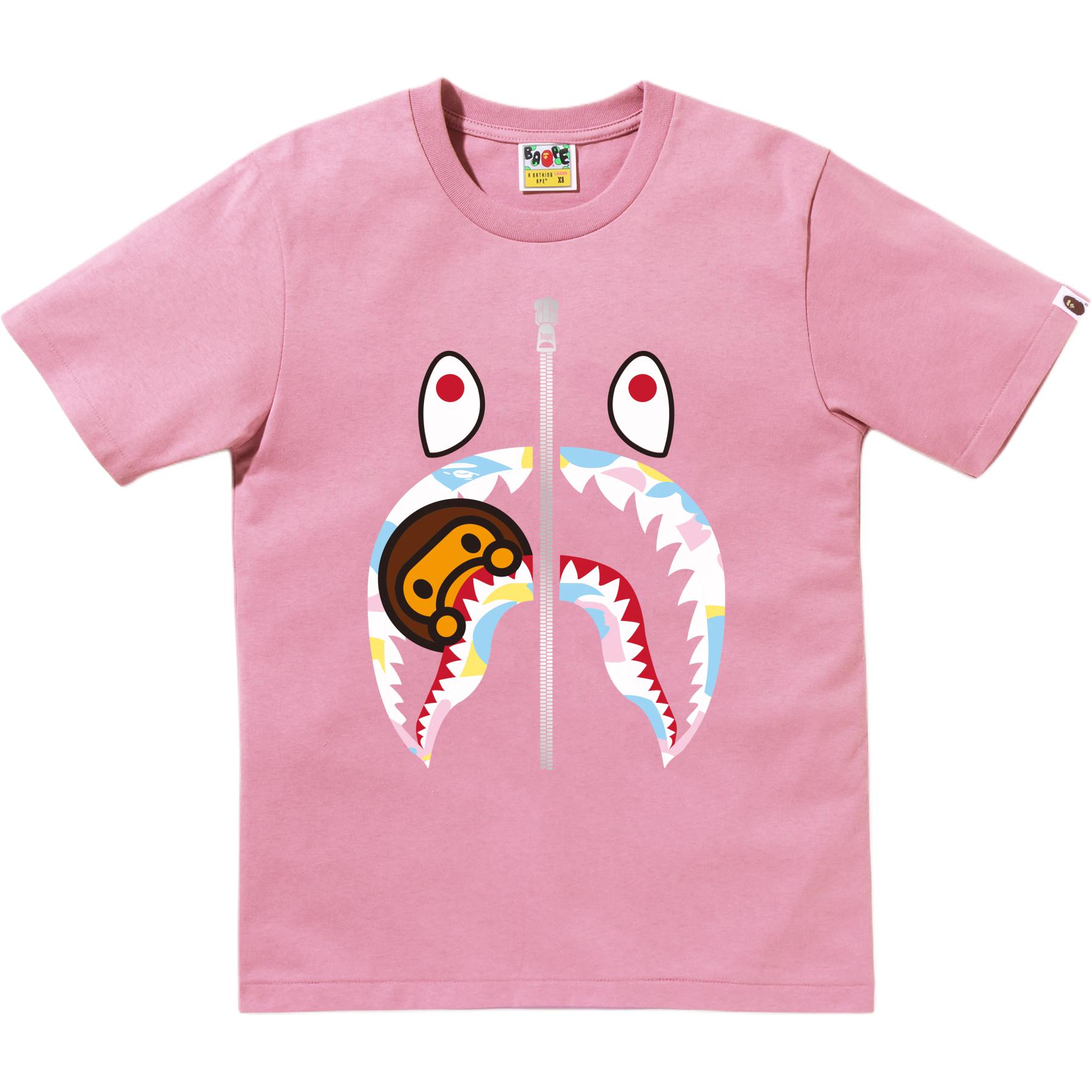 Женская футболка A BATHING APE SS26 T (белая)