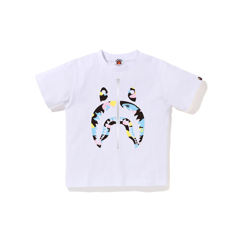 Футболка A BATHING APE SS26 (разноцветная)