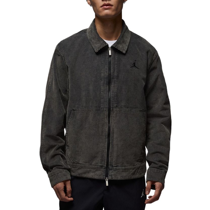 Мужская куртка Jordan As M J FLT CORDUROY CHORE (черная)