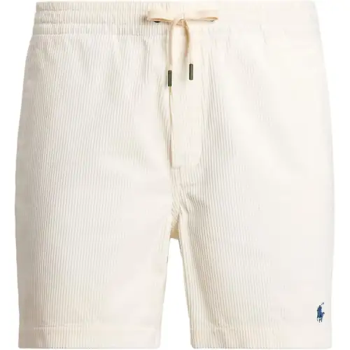 Polo Ralph Lauren Classic corduroy pony, shorts, cut, 6 inch, with embroidery
