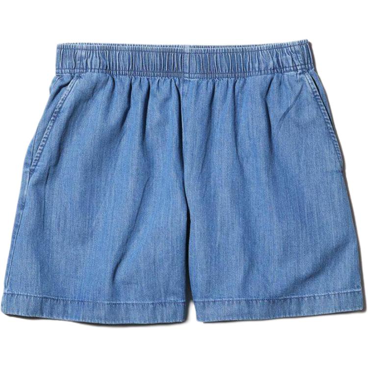 Женские шорты UNIQLO SS26 (синие)