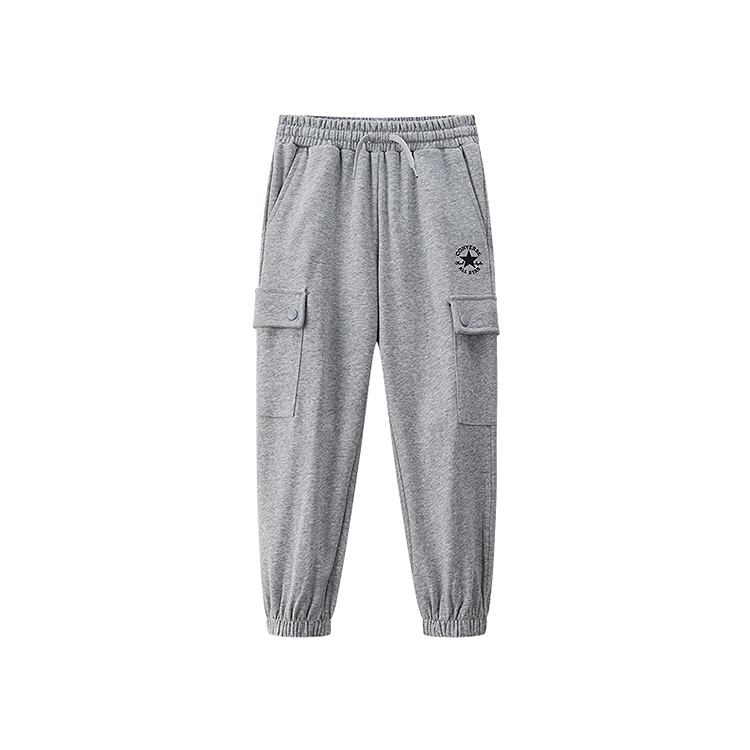 Мужские штаны Converse Kids Sweatpants (серые)