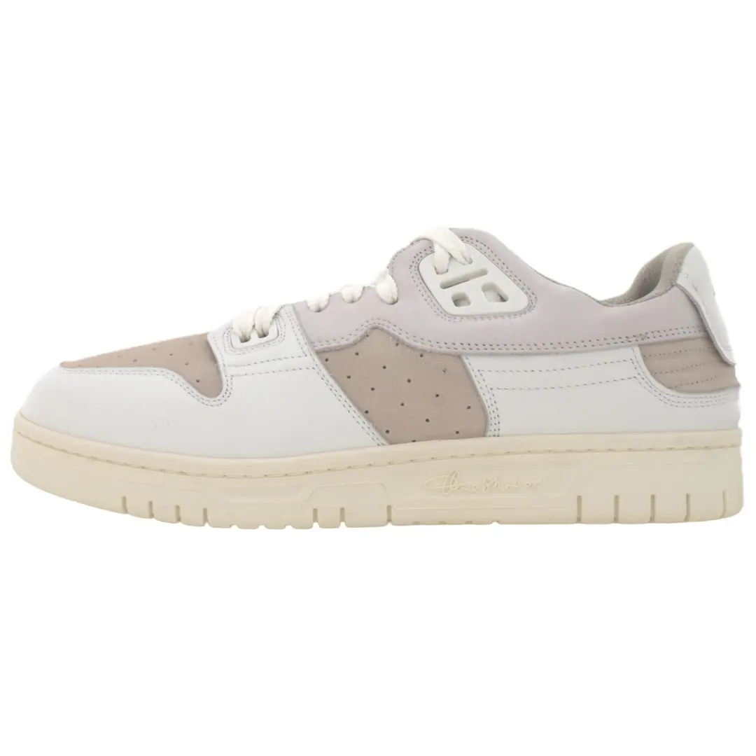 Acne Studios Tonal Panelled Low Top Sneakers