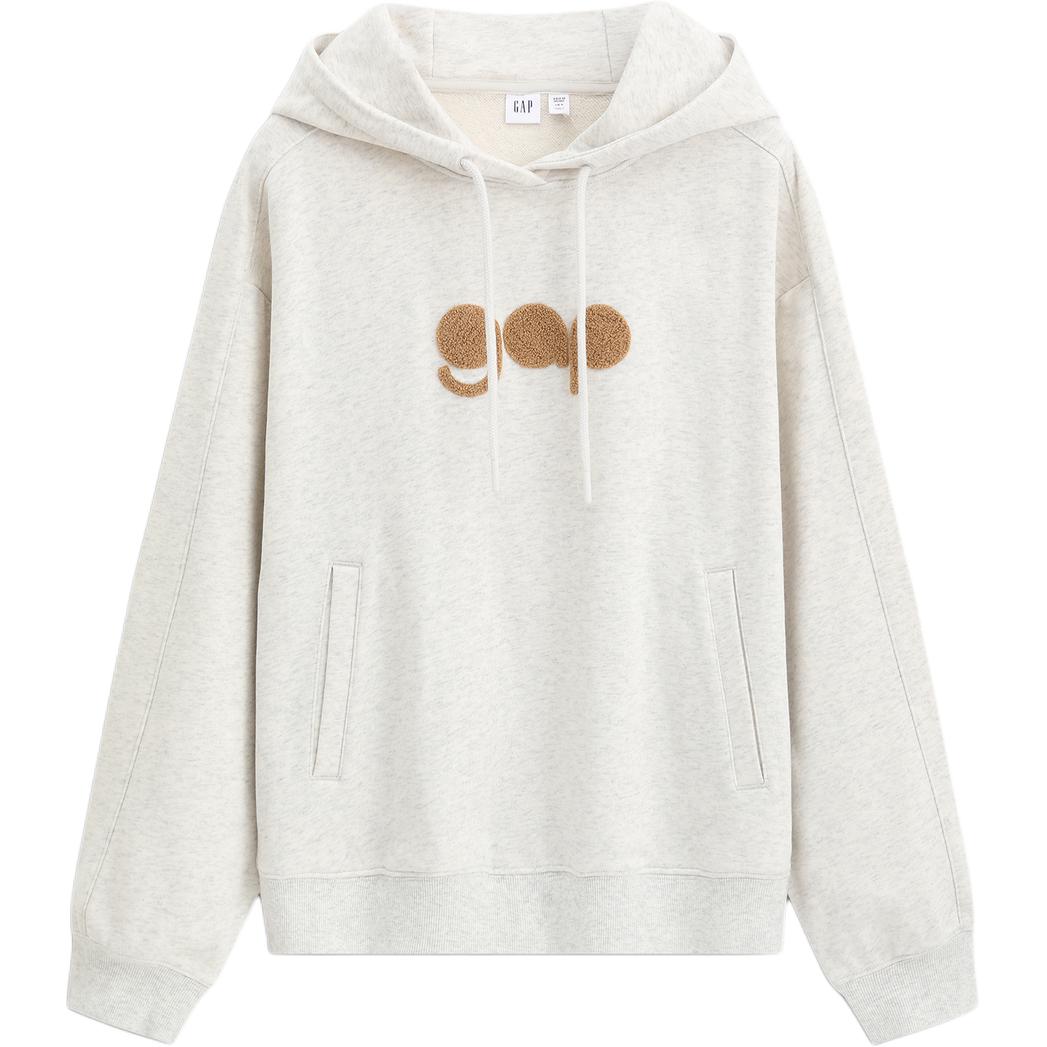 Женское худи GAP logo (серое)