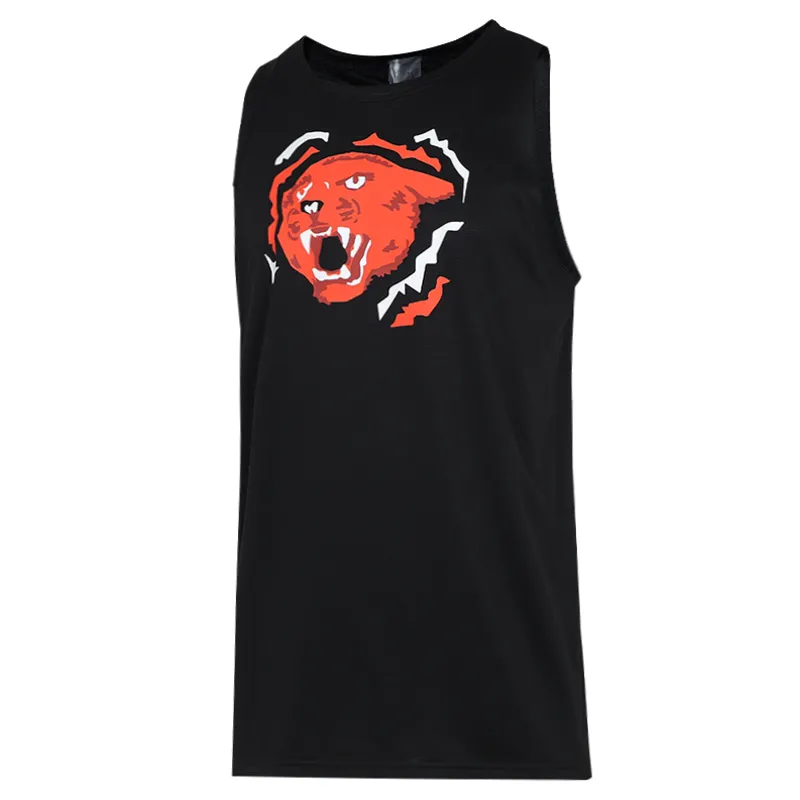 PUMA Tank Tops Men's Black Crew Neck Moderate Other