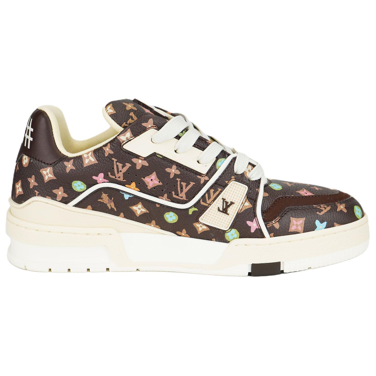 Кеды Louis Vuitton × Tyler Trainer (коричневые) — фото 2