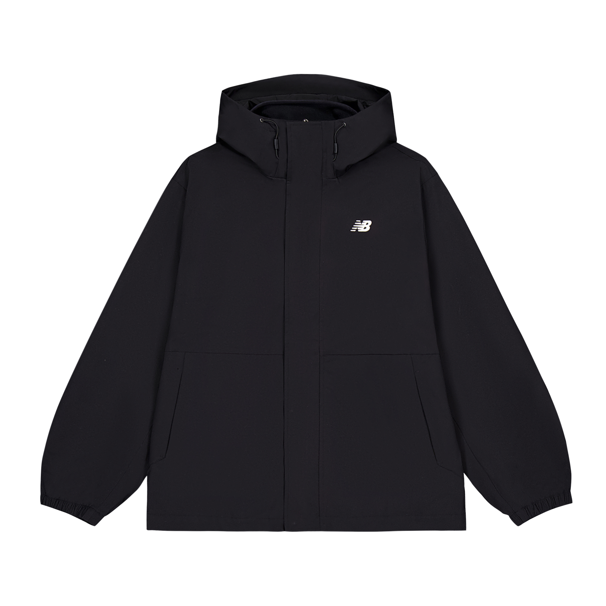 Мужская куртка New Balance Woven Jacket (черная)
