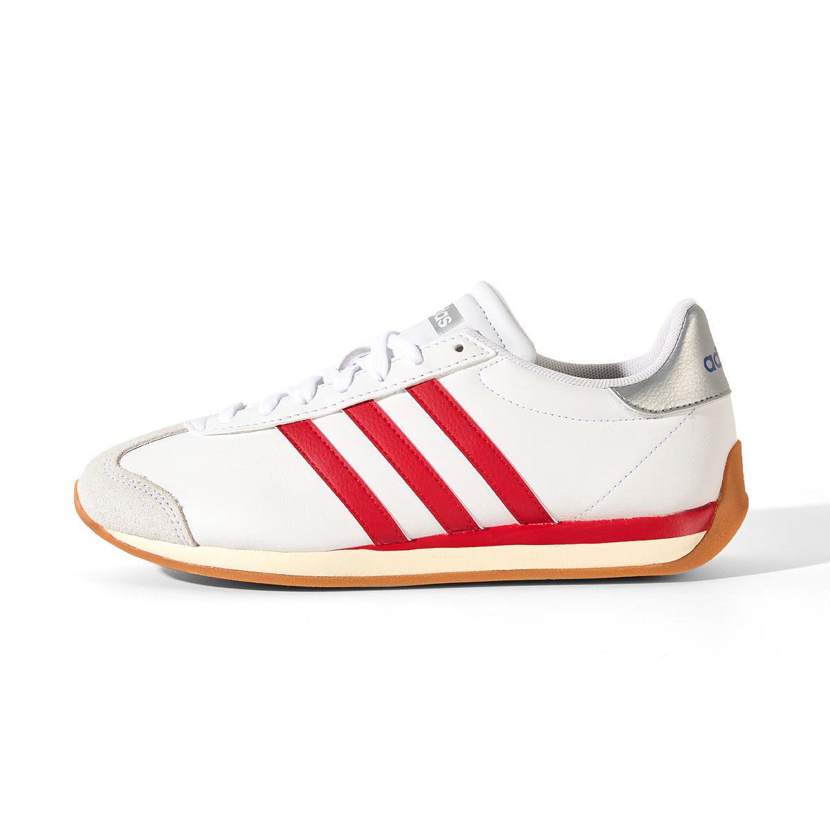 Женские кроссовки adidas RUNVISTA T (бело-красные)