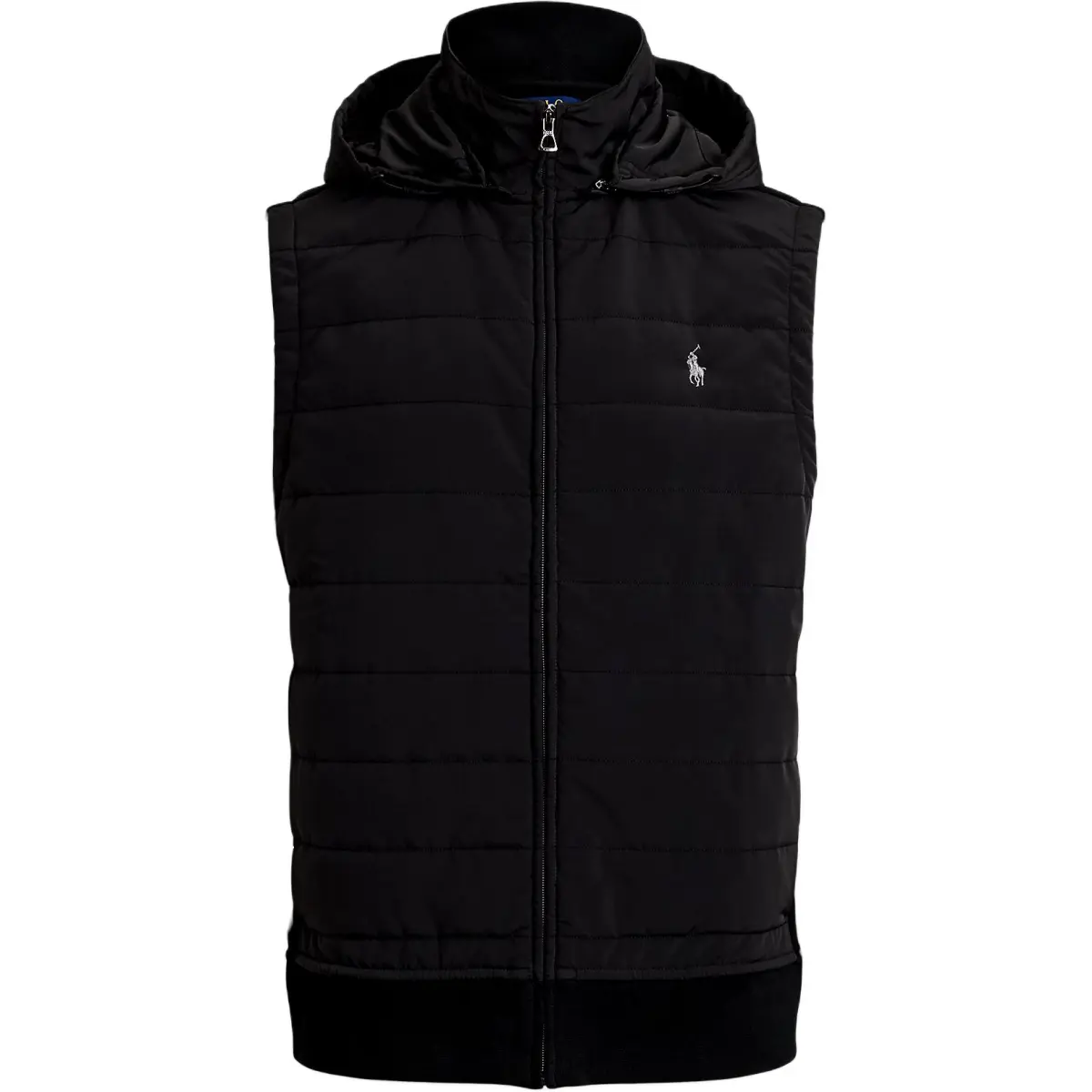 Polo Ralph Lauren Vests Men's Black Hooded (Non-detachable) Moderate Other
