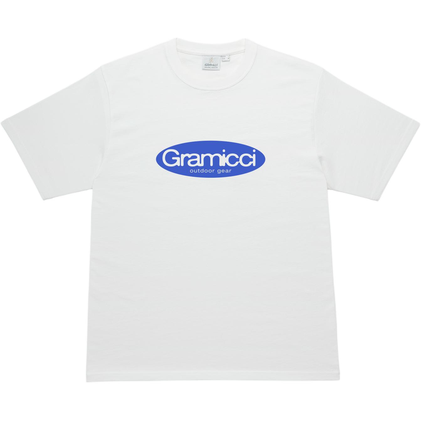 Футболка Gramicci G6SU-T092 (темно-серая)
