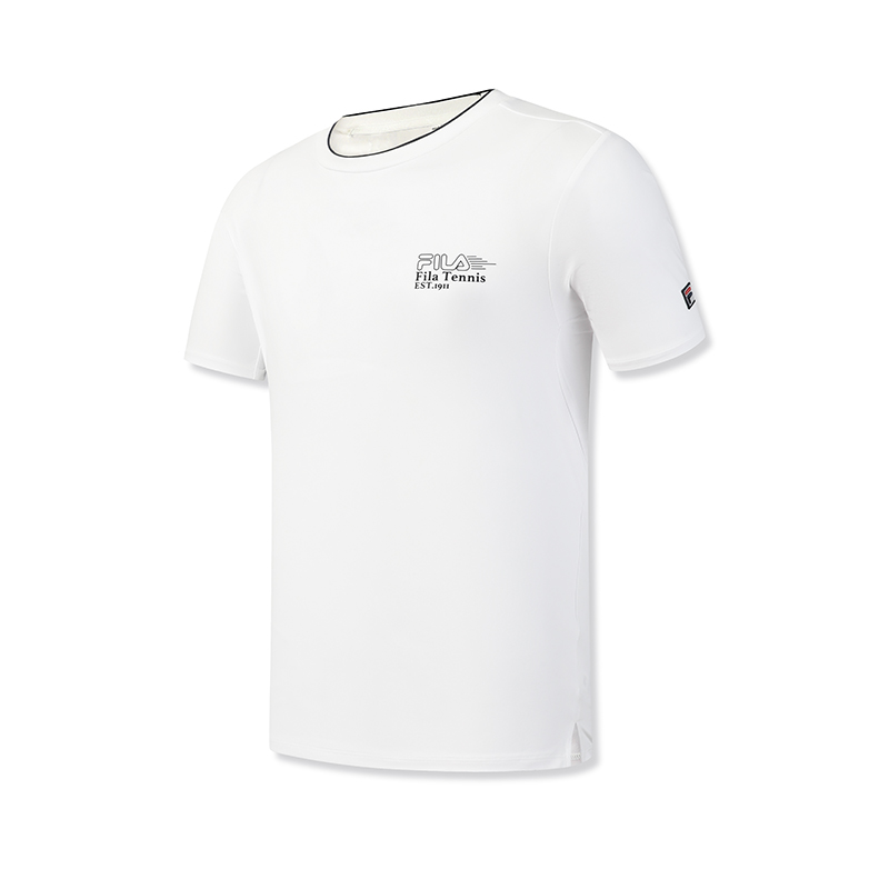 Мужская футболка Fila Tennis (белая)