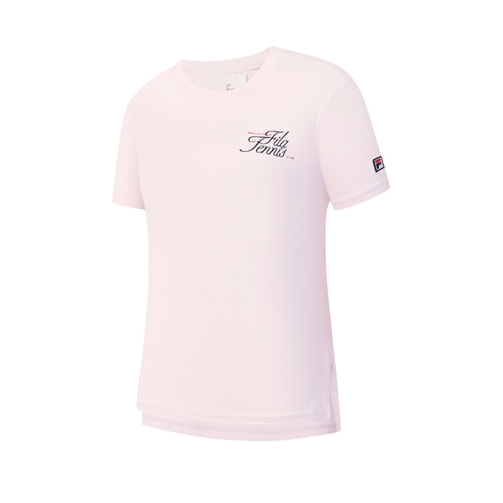 Женская футболка Fila Tennis Tee (розовая)